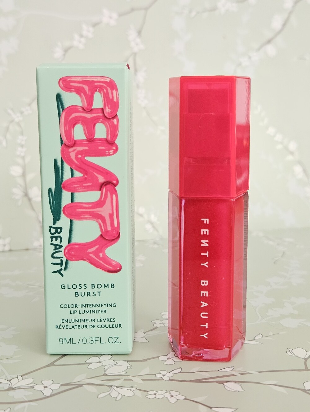 Fenty Beauty Gloss Bomb Burst Lip Luminizer Pink Blink NWT